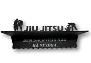 Porta Medalhas E Trofeu Parede Modalidade Jiu Jitsu