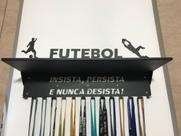 Porta Medalhas E Trofeu Parede Para Modalidade Futebol