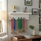 Porta Medalhas E Troféu Suporte De Parede Decoração Mdf Porta Medalhas E Troféu Suporte De Parede Decoração Mdf