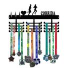 Porta Medalhas em Aço - Corrida 13