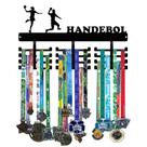 Porta Medalhas em Aço - Handebol