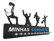 Porta Medalhas Futebol Masculino para até 50 Medalhas