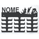 Porta Medalhas Jiu-jitsu Mdf Personalizado nome