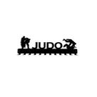 Porta Medalhas Para Paredes Modalidade Judô