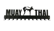 Porta Medalhas Para Paredes Modalidade Muaythai