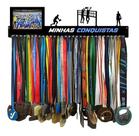 Porta Medalhas Volei Masc Ate 100 Medalhas Porta Retrato