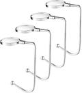 Porta-meias de Natal Nackiy Nackiy Non-Slip Safety Silver
