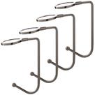 Porta-meias de Natal Sunshane Gun Black 4 peças