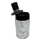 Porta Mel De Vidro C/ Tampa & Pegador de Plástico 260ml 10x6,5 Porta Mel De Vidro C/ Tampa & Pegador de Plástico 260ml 10x6,5