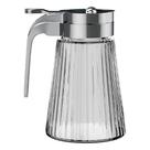 Porta Mel Pequeno Meleira De Vidro Com Dosador E Tampa 250ml Porta Mel Pequeno Meleira De Vidro Com Dosador E Tampa 250ml