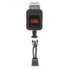 Porta micrófono retráctil Gear Keeper Fire con pinza