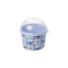 Porta Mix Pipoca Doces Stitch 400ml - Plasútil