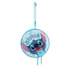 Porta moeda circular azul stitch 7.5cm - disney Porta moeda circular azul stitch 7.5cm - disney
