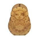 Porta Moeda Cofre Boneca Russa 14x5x20 Laser Mdf Madeira