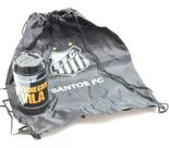 Porta moeda latinha + uma mochila do Santos