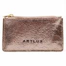 Porta Moedas em Couro Artlux 092