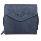Porta-moedas Julia Buxton Heiress Zip French Leather Navy Porta-moedas Julia Buxton Heiress Zip French Leather Navy