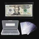 Porta-moedas MUDOR Dollar Bill com estojo de armazenamento, 200 unidades