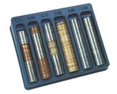 Porta Moedas - Preto - Embalagem com 8 unid.