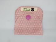Porta moedas rosa