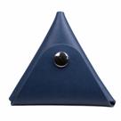 Porta Moedas Triangular em Couro com Botão Artlux 472 -