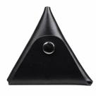 Porta Moedas Triangular em Couro com Botão Artlux 472 -