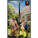 Porta Mosquiteira Magnética Mdavo 81x203cm Tela de Fibra de Vidro
