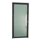 Porta Murano com Puxador Super 210cm x 100cm Brimak Abertura Direita Preto Porta Murano com Puxador Super 210cm x 100cm Brimak Abertura Direita Preto