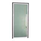 Porta Murano com Puxador Super 210cm X 100cm Brimak Abertura Direita