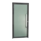 Porta Murano com Puxador Super 210cm X 100cm Brimak Abertura Direita
