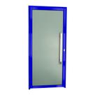 Porta Murano com Puxador Super 210cm X 100cm Brimak Abertura Direita