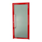 Porta Murano com Puxador Super 210cm X 100cm Brimak Abertura Esquerda