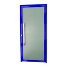 Porta Murano com Puxador Super 210cm X 100cm Brimak Abertura Esquerda