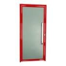 Porta Murano com Puxador Super 210cm X 90cm Brimak Abertura Direita