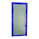 Porta Murano com Puxador Super 210cm X 90cm Brimak Abertura Direita