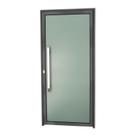 Porta Murano com Puxador Super 210cm X 90cm Brimak Abertura Esquerda