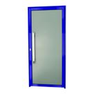 Porta Murano com Puxador Super 210cm X 90cm Brimak Abertura Esquerda