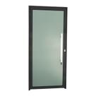 Porta Murano com Puxador Super 210cm x 90cm Brimak Preto Porta Murano com Puxador Super 210cm x 90cm Brimak Preto