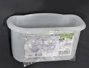 Porta Objeto Branco Transparente com Ventosas - do Japão