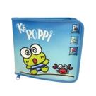 Porta Objeto CD Yes Keroppi Azul com 12 Plásticos Lacrado Armazenamento Video Música Compacto Leve