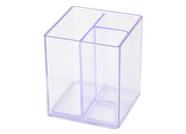 Porta objeto Maxcril cristal com 3 divisórias