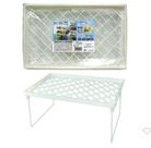 Porta Objeto Plástico Dobrável - 39 cm x 24 cm x 19 cm - Seiwa Pro