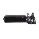 Porta Objeto Universal Moldura Multimidia 1 Din 2 Din Preto