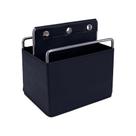 Porta Objetos 2 Divisórias BTC Metal material sintético Preto Porta Objetos 2 Divisórias BTC Metal material sintético Preto