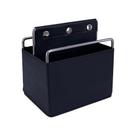 Porta Objetos 2 Divisórias BTC Metal material sintético Preto Porta Objetos 2 Divisórias BTC Metal material sintético Preto