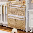 Porta Objetos De Bebê Elliot Bege 01 Peça - Coleção Conforto