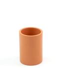 Porta Objetos De Resina Minimalista Terracota