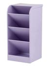 Porta Objetos Diagonal Lilas Pastel Waleu