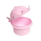 Porta Objetos e Lanches Coroa Princesa Plasútil 220ml Rosa