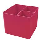 Porta-Objetos Full Collor Dello Pink com 3 Divisórias